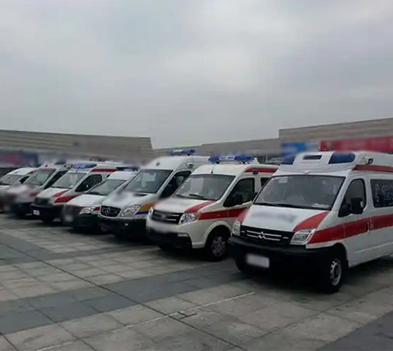 烟台服务车队展示