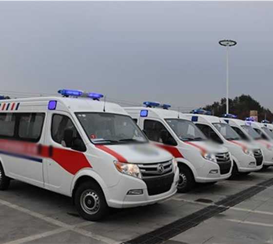 烟台服务车队展示