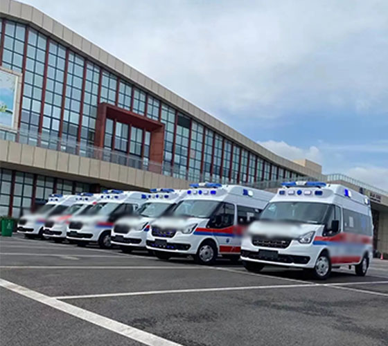 烟台服务车队展示