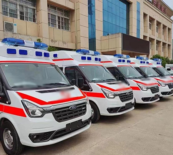 烟台服务车队展示