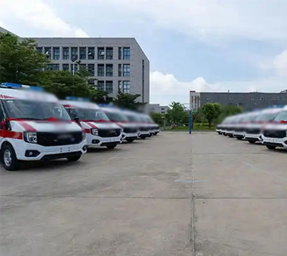 烟台服务车队展示