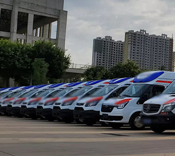 烟台服务车队展示