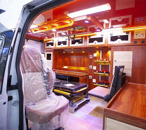 烟台车辆内部展示